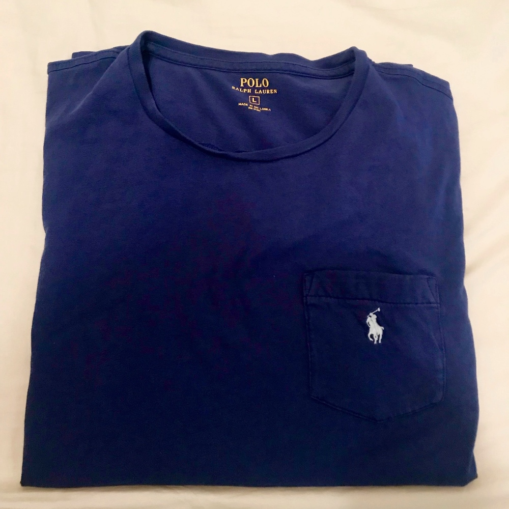 POLO RALPH LAUREN CREW NECK T SHIRT